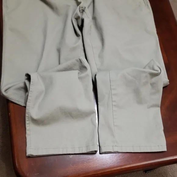 Haggar Men's Action Khaki Pants - Picture 8 of 11